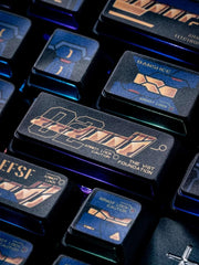 Mobile Suit Gundam: RX-0 Unicorn 02 Banshee OEM Keycap Set