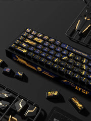 Mobile Suit Gundam: RX-0 Unicorn 02 Banshee OEM Keycap Set
