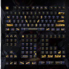 Mobile Suit Gundam: RX-0 Unicorn 02 Banshee OEM Keycap Set