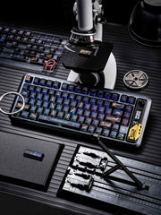 Mobile Suit Gundam: RX-0 Unicorn 02 Banshee OEM Keycap Set