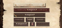 Shakespeare Artisan Keycap Set - KeyArtisan® - KeyArtisan