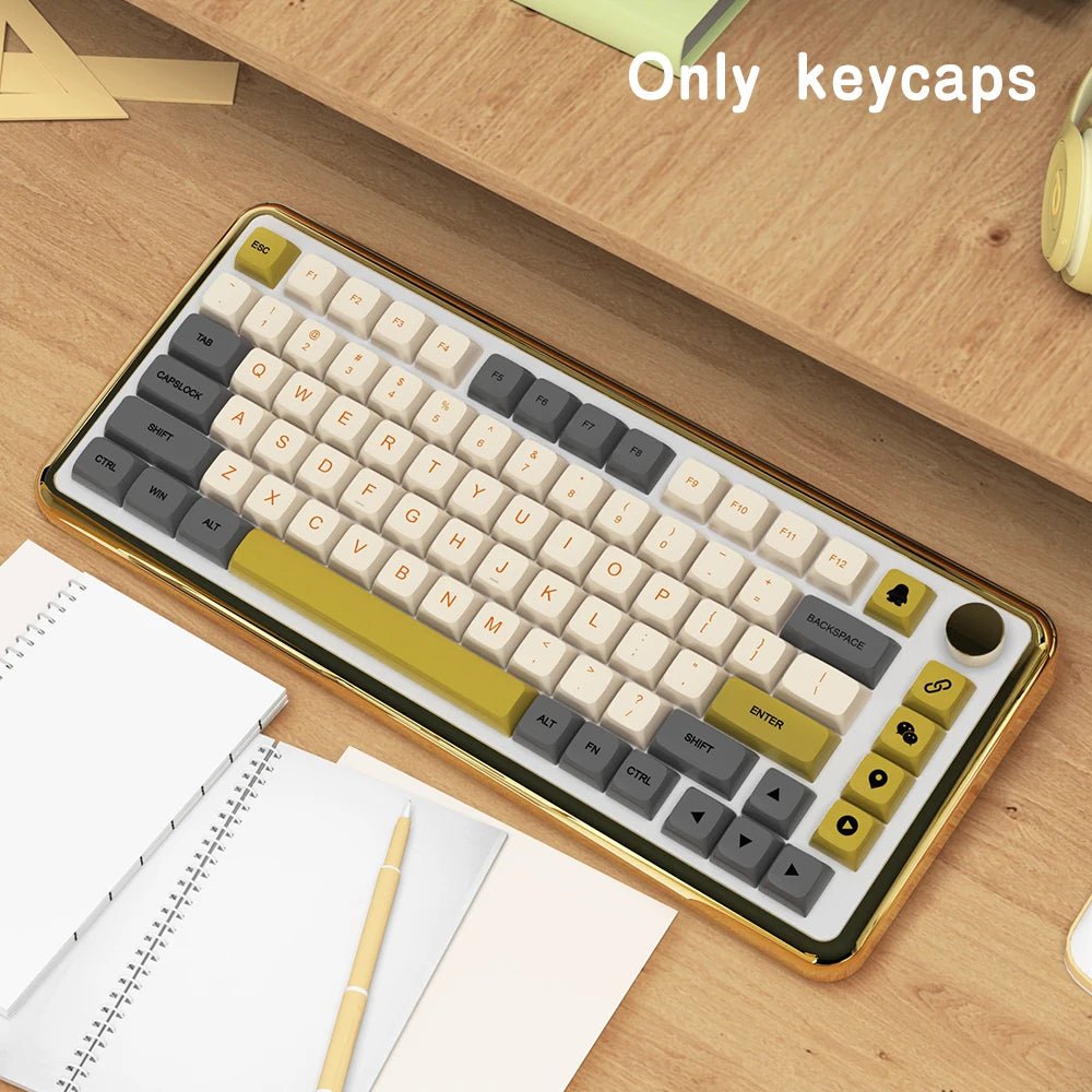 Shimmer Theme PBT XDA Keycap Set - KeyArtisan