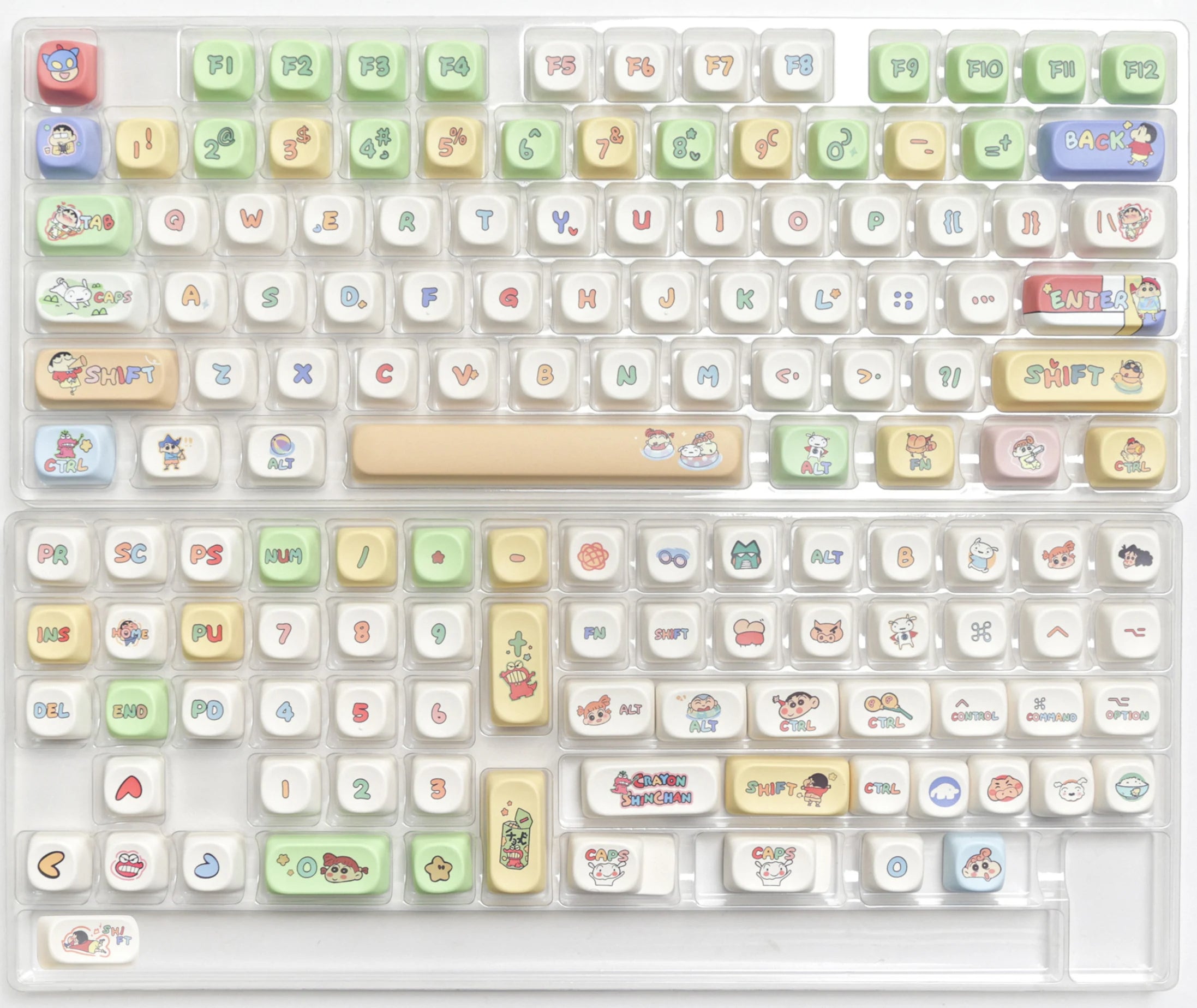 MOA Keycaps 138/142-Key Set