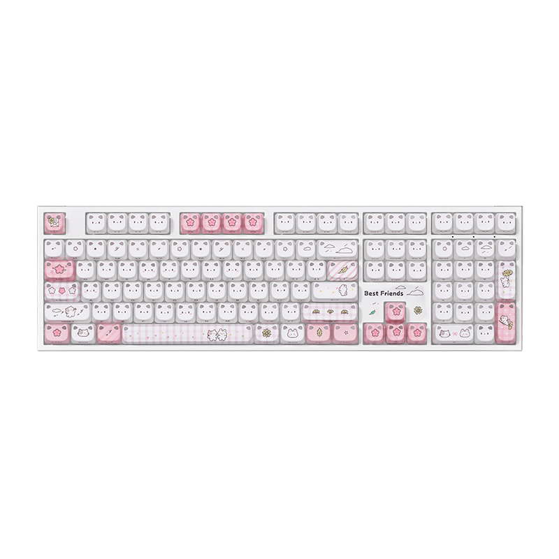 Shiny Kitten 5108 V5 Mechanical Keyboard - KeyArtisan