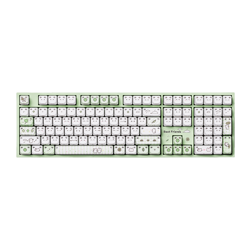 Shiny Kitten 5108 V5 Mechanical Keyboard - KeyArtisan