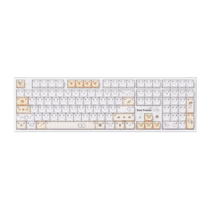 Shiny Kitten 5108 V5 Mechanical Keyboard - KeyArtisan