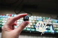 Soot Sprite Theme Resin Keycap - KeyArtisan