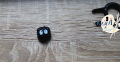 Soot Sprite Theme Resin Keycap - KeyArtisan