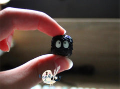 Soot Sprite Theme Resin Keycap - KeyArtisan