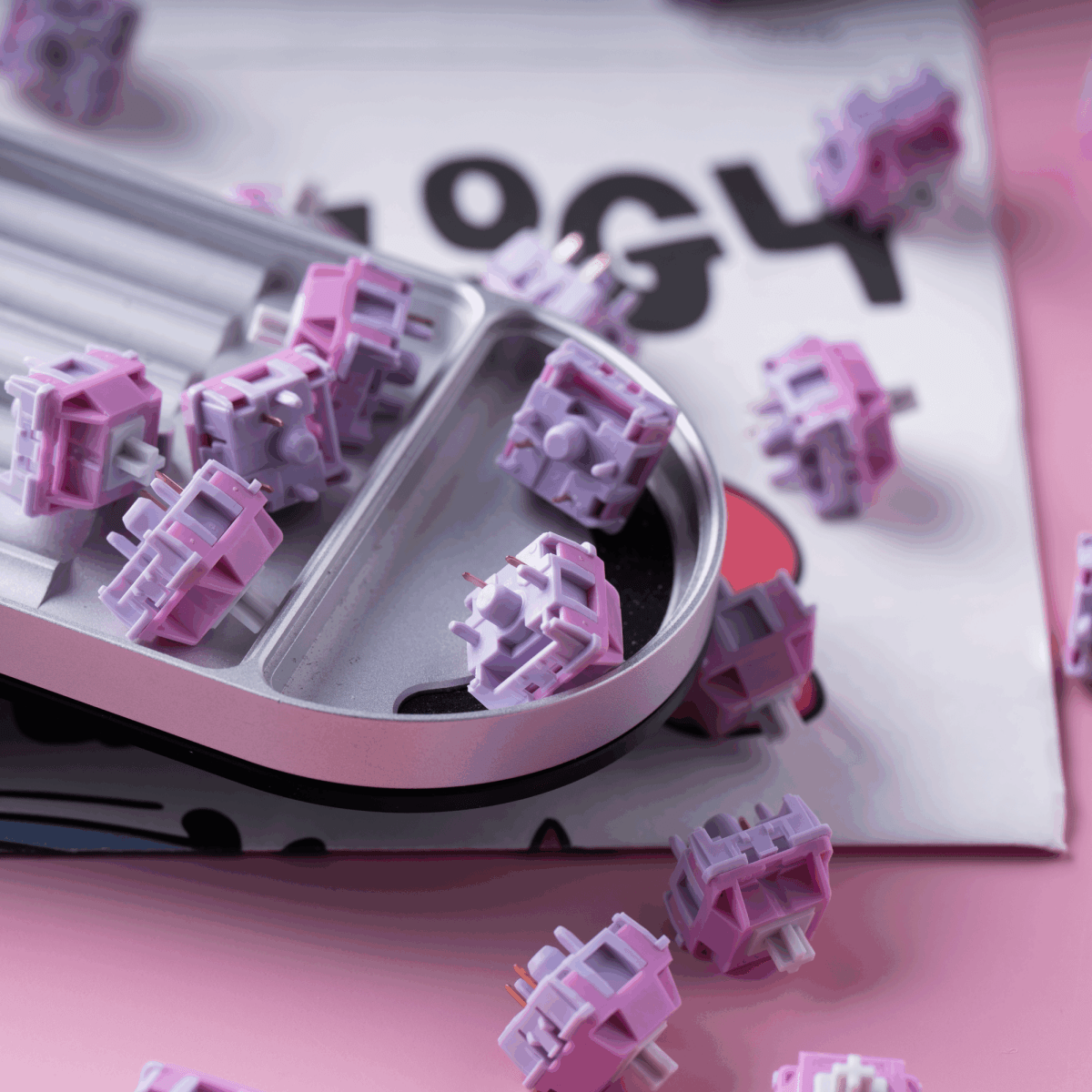 SOULCAT Hibiscus Linear Switch R3 42g | Muted Sound, HiFi - KeyArtisan