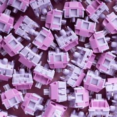 SOULCAT Hibiscus Linear Switch R3 42g | Muted Sound, HiFi - KeyArtisan