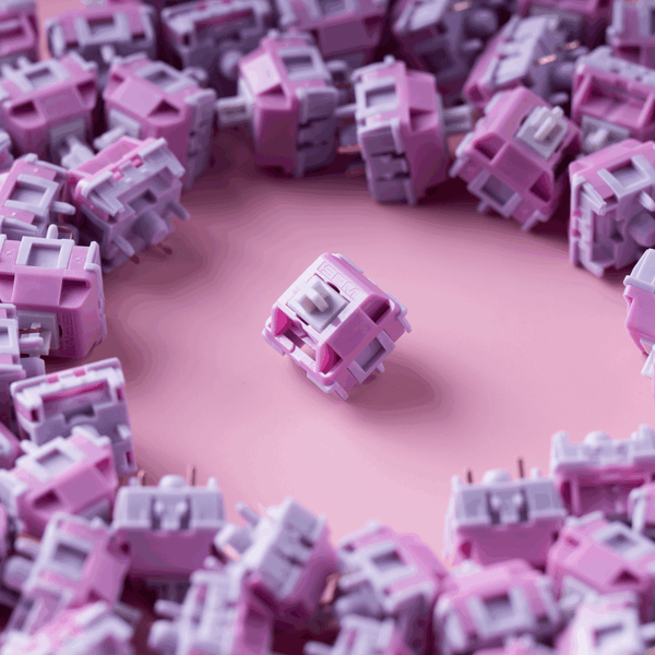 SOULCAT Hibiscus Linear Switch R3 42g | Muted Sound, HiFi - KeyArtisan