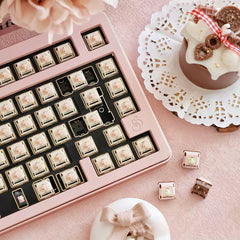 SOULCAT PORO Pink Linear Switch - KeyArtisan