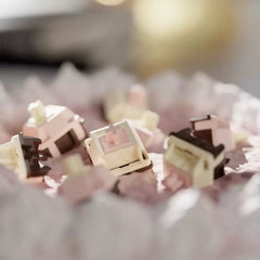 SOULCAT PORO Pink Linear Switch - KeyArtisan