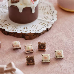 SOULCAT PORO Pink Linear Switch - KeyArtisan