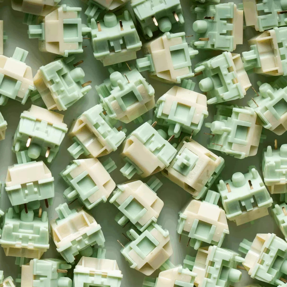 SOULCAT × SPM Green Apple Linear Switch - KeyArtisan