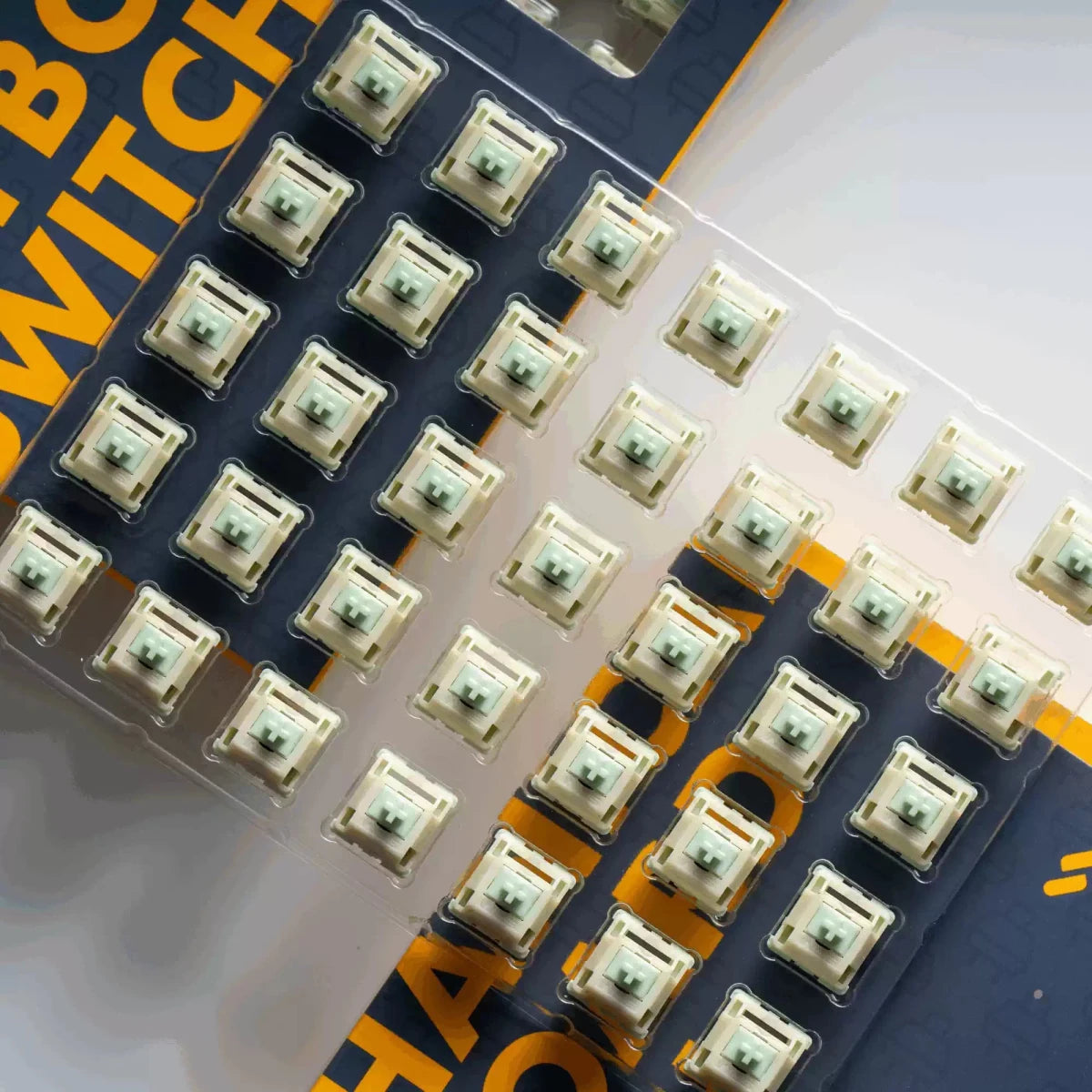 SOULCAT × SPM Green Apple Linear Switch - KeyArtisan