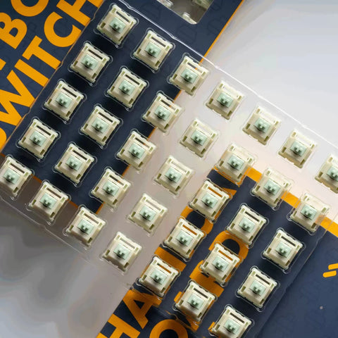 SOULCAT × SPM Green Apple Linear Switch - KeyArtisan