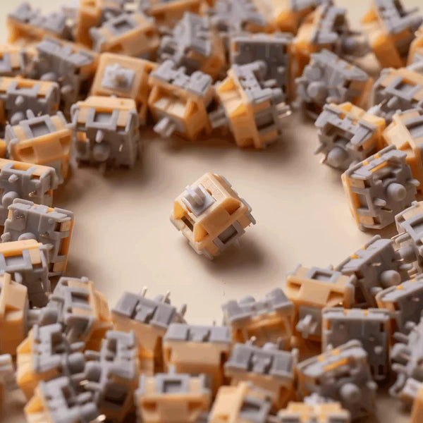 SOULCAT x SPM Ginkgo Linear Switch – 45g - KeyArtisan