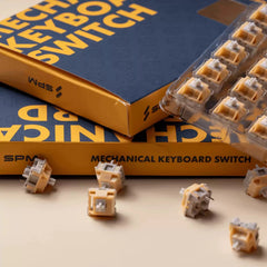 SOULCAT x SPM Ginkgo Linear Switch – 45g - KeyArtisan