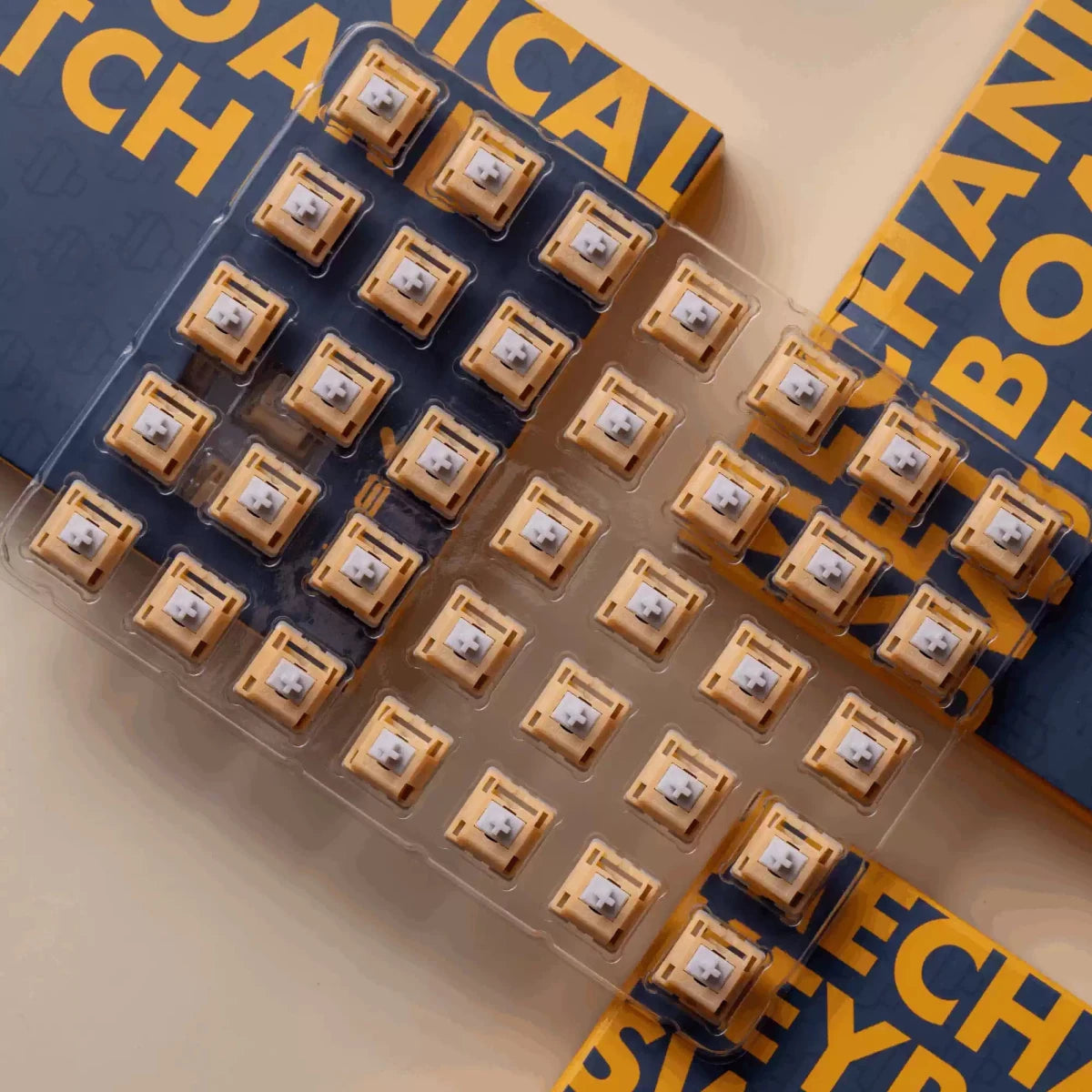 SOULCAT x SPM Ginkgo Linear Switch – 45g - KeyArtisan