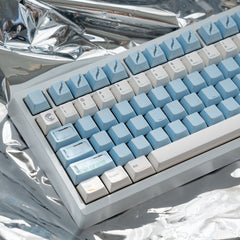 Space Station - Themed Blue Artisan Keycap Set - KeyArtisan