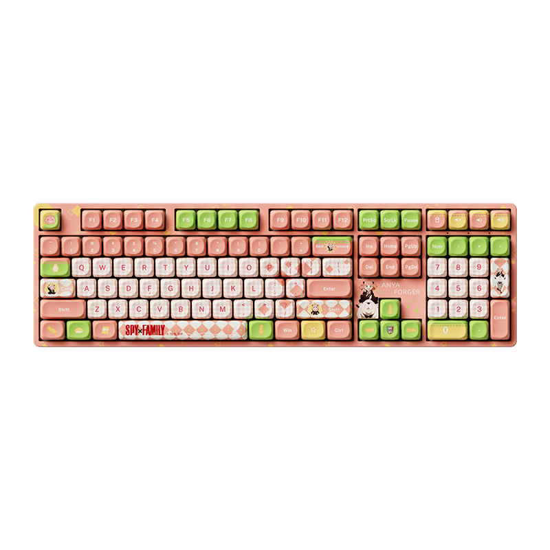 Spy x Family 5108B Plus Mechanical Keyboard - KeyArtisan