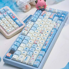 Spy X Family Theme Keycap Set - KeyArtisan