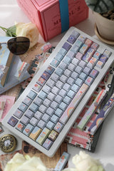 Storybook Pastel Magic Artisan Keycap Set - KeyArtisan
