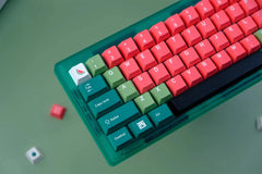 Suika Watermelon Theme Keycap Set - KeyArtisan® - KeyArtisan