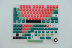 Suika Watermelon Theme Keycap Set - KeyArtisan® - KeyArtisan
