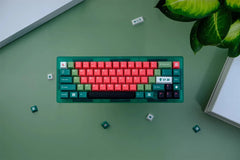 Suika Watermelon Theme Keycap Set - KeyArtisan® - KeyArtisan