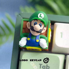 Super Mario Bros. Layered Resin Artisan Keycap - KeyArtisan