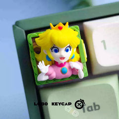 Super Mario Bros. Layered Resin Artisan Keycap - KeyArtisan