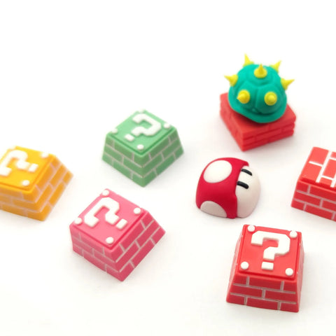 Super Mario: Question Mark Block 2.0 Keycaps