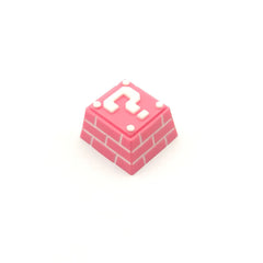 Super Mario: Question Mark Block 2.0 Keycaps