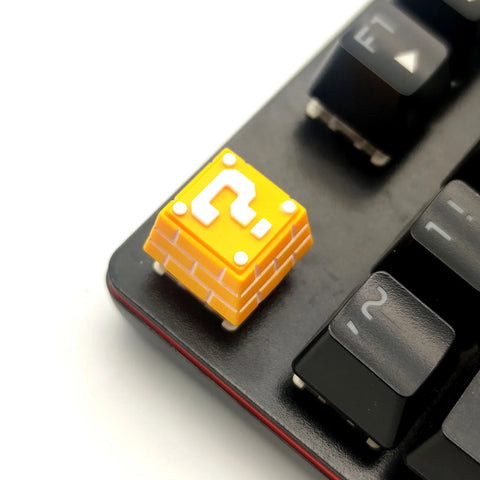 Super Mario: Question Mark Block 2.0 Keycaps
