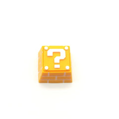 Super Mario: Question Mark Block Keycaps - KeyArtisan