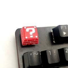 Super Mario: Question Mark Block Keycaps - KeyArtisan