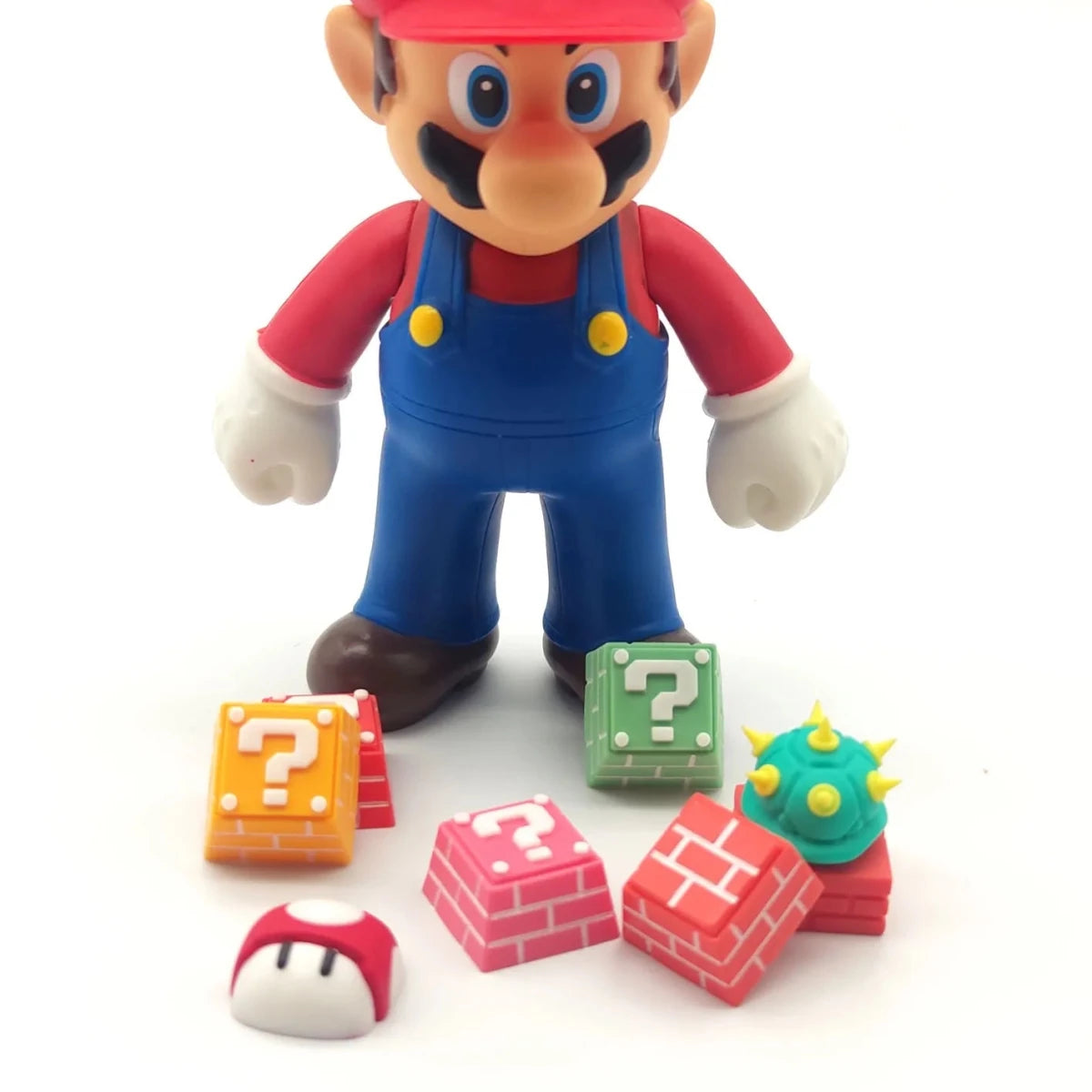 Super Mario: Question Mark Block Keycaps - KeyArtisan