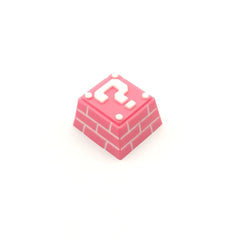 Super Mario: Question Mark Block Keycaps - KeyArtisan