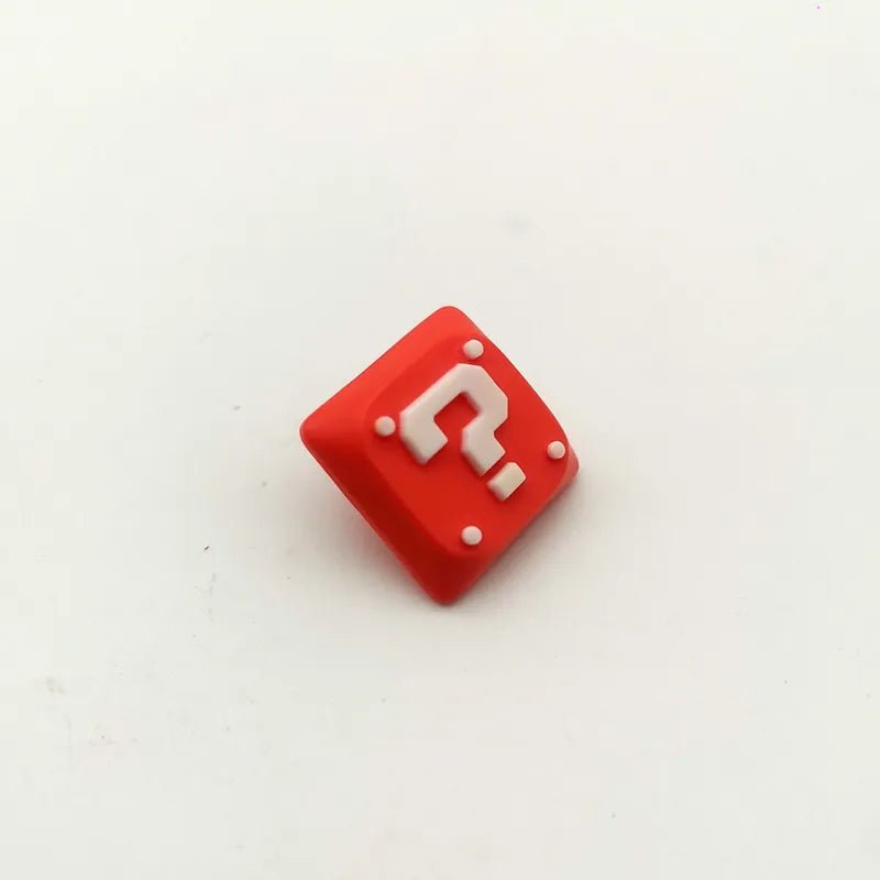 Super Mario: Question Mark Block Low Profile Keycaps - KeyArtisan