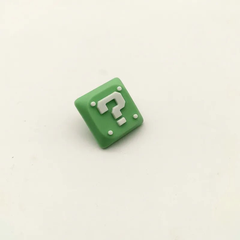 Super Mario: Question Mark Block Low Profile Keycaps - KeyArtisan