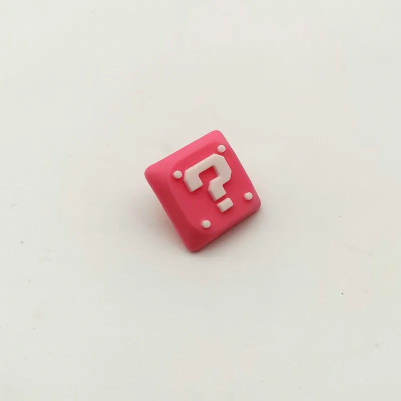 Super Mario: Question Mark Block Low Profile Keycaps - KeyArtisan