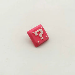 Super Mario: Question Mark Block Low Profile Keycaps - KeyArtisan