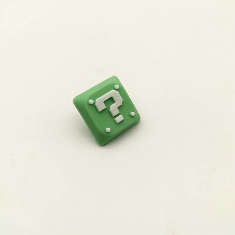 Super Mario: Question Mark Block Low Shaft Keycaps