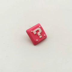 Super Mario: Question Mark Block Low Shaft Keycaps