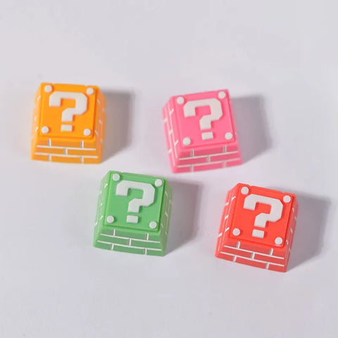 Super Mario: Question Mark Block 2.0 Keycaps