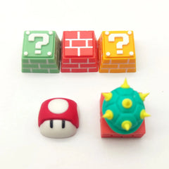 Super Mario: Question Mark Block 2.0 Keycaps
