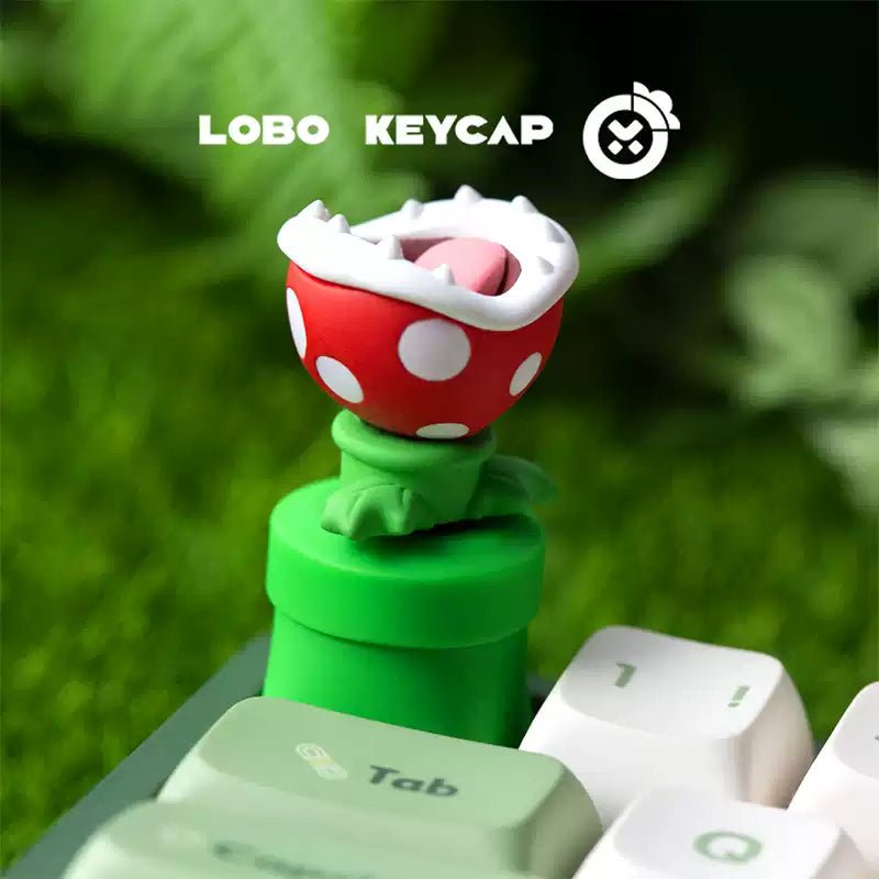 Super Mario Rotating Artisan Resin Keycap - KeyArtisan